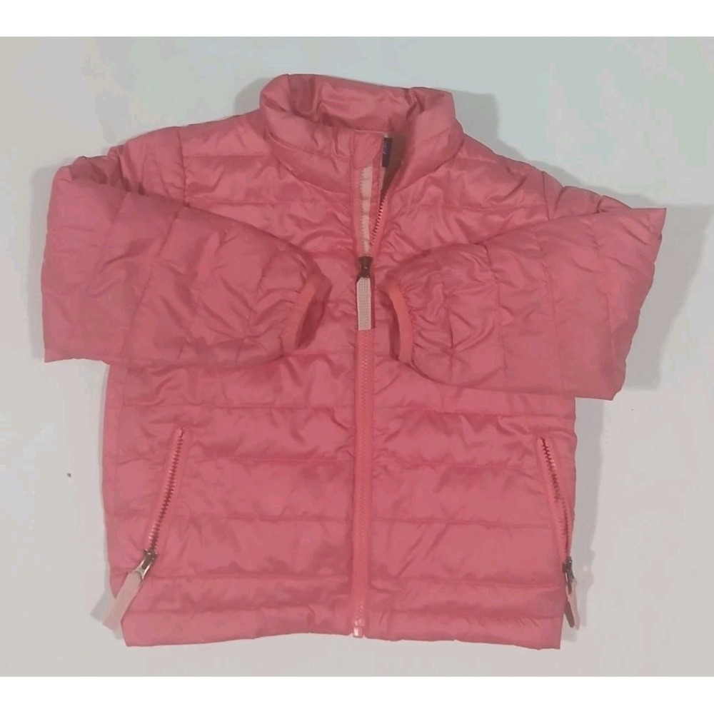 Patagonia Baby Down Sweater Jacket Size 2T Pink Outdoors Packable Travel